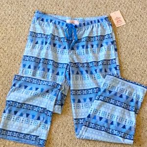 Fleece PJ Bottoms